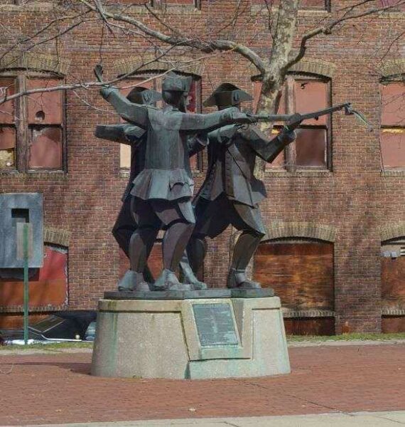 JOHN EAGER HOWARD WAR MEMORIAL