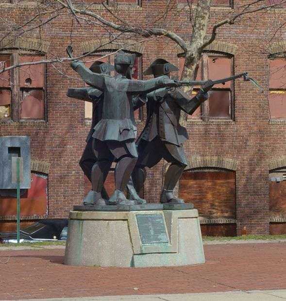 JOHN EAGER HOWARD WAR MEMORIAL