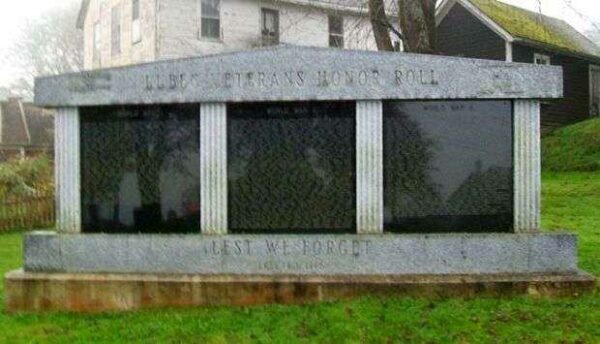LUBEC VETERANS HONOR ROLL MEMORIAL