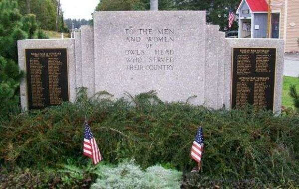 OWL’S HEAD VETERANS MEMORIAL