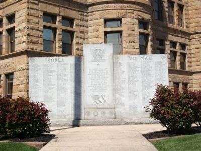 BLACKFORD COUNTY KOREAN WAR AND VIETNAM WAR MEMORIAL