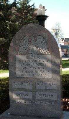 ADAMS COUNTY VETERANS MEMORIAL