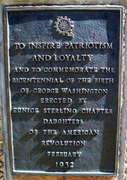 WICHITA TO INSPIRE PATRIOTISM AND LOYALTY MEMORIAL PLAQUE