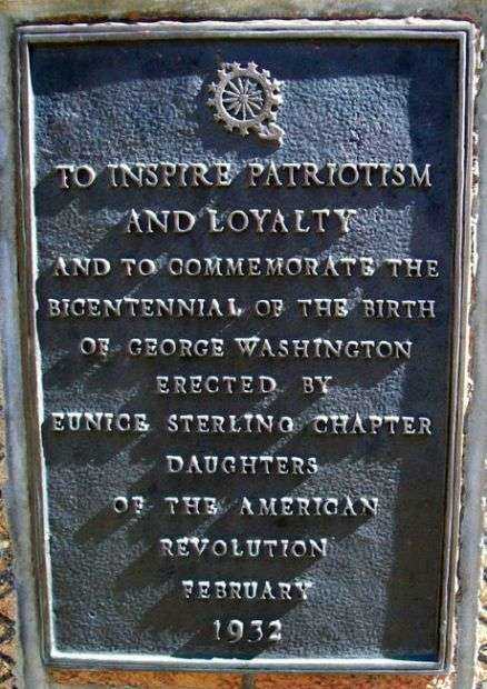 WICHITA TO INSPIRE PATRIOTISM AND LOYALTY MEMORIAL PLAQUE