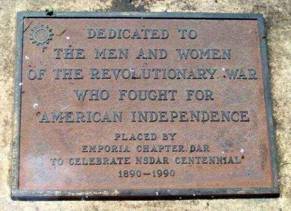 EMPORIA REVOLUTIONARY WAR MEMORIAL