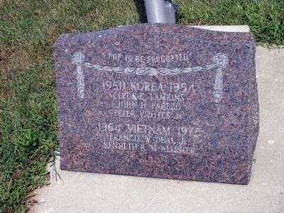 WESTVILLE KOREAN WAR AND VIETNAM WAR MEMORIAL