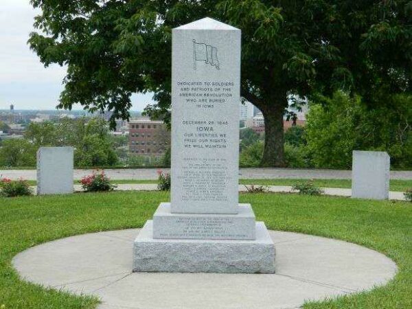 IOWA REVOLUTIONARY WAR MEMORIAL