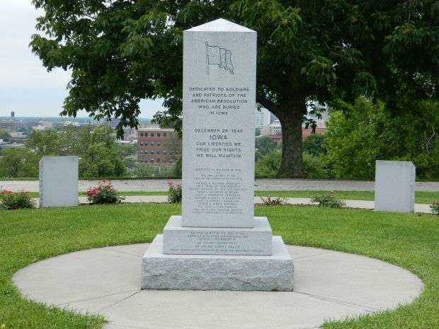 IOWA REVOLUTIONARY WAR MEMORIAL