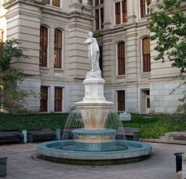 GENERAL LAFAYETTE MEMORIAL FOUNTAIN