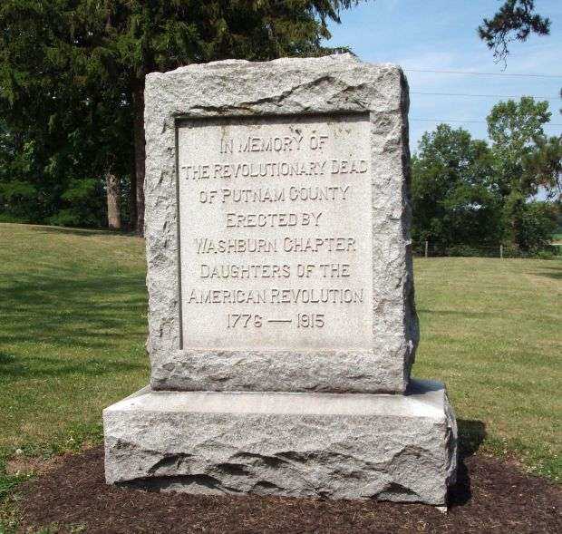 PUTNAM COUNTY REVOLUTIONARY WAR MEMORIAL