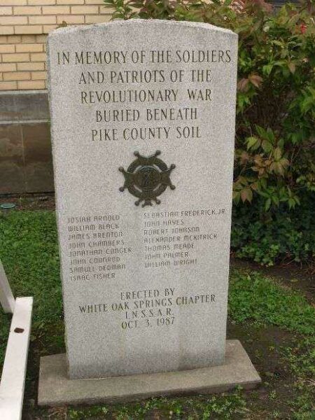 PIKE COUNTY REVOLUTIONARY WAR MEMORIAL