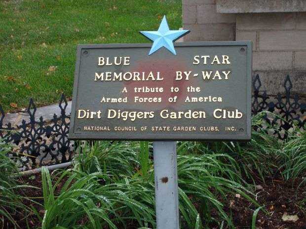 PAOLI BLUE STAR MEMORIAL BY-WAY MARKER