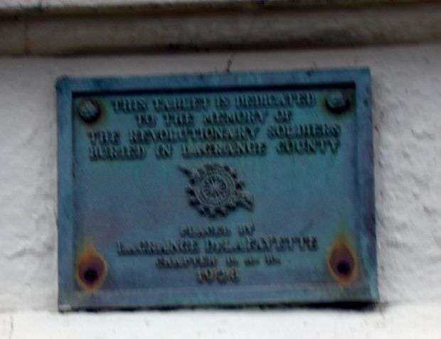 LAGRANGE COUNTY REVOLUTIONARY WAR MEMORIAL