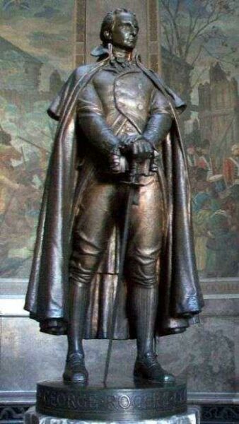 GEORGE ROGERS CLARK MEMORIAL STATUE