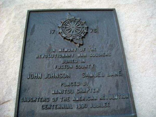 FULTON COUNTY REVOLUTIONARY WAR MEMORIAL
