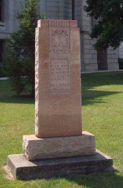 NAVY CLUB SHIP NO. 11 DEPARTED SHIPMATES MEMORIAL