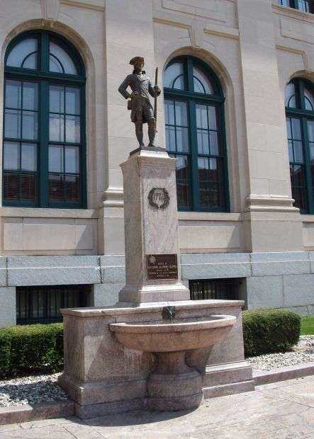 VERMILION COUNTY REVOLUTIONARY WAR MEMORIAL