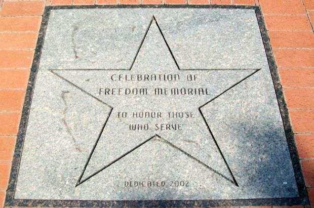 CELEBRATION OF FREEDOM MEMORIAL ENTRANCE PAVER