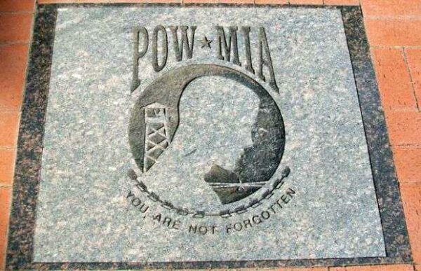 CELEBRATION OF FREEDOM MEMORIAL POW MIA PAVER