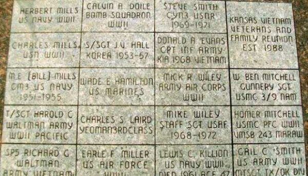 CELEBRATION OF FREEDOM MEMORIAL PAVERS