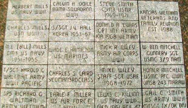 CELEBRATION OF FREEDOM MEMORIAL PAVERS