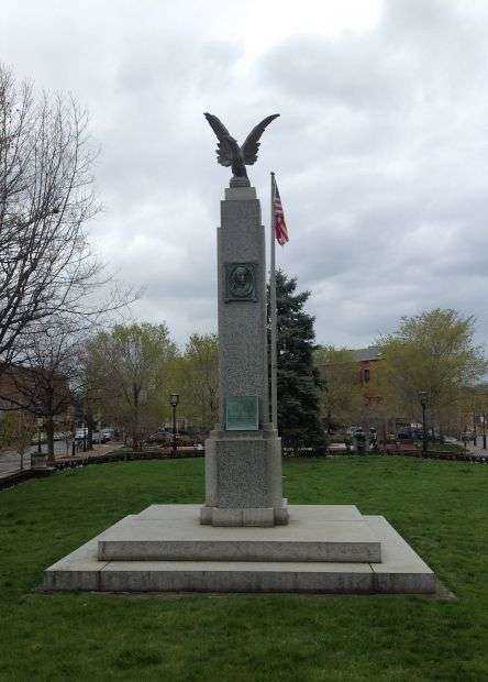GENERAL CASIMIR PULASKI EAGLE MEMORIAL