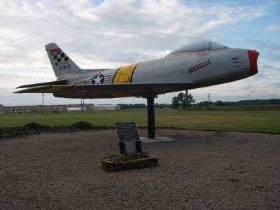 PIONEER JET AVIATORS F-86 MEMORIAL