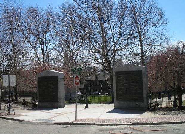 AMERICAN SOLDIERS KILLED JUNE 17, 1775 WAR MEMORIAL