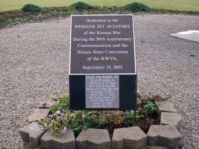 PIONEER JET AVIATORS OF THE KOREAN WAR MEMORIAL PLAQUE