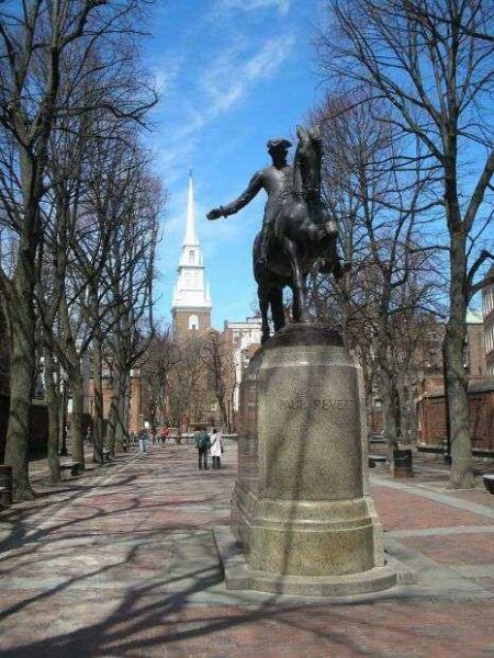PAUL REVERE EQUESTRIAN WAR MEMORIAL