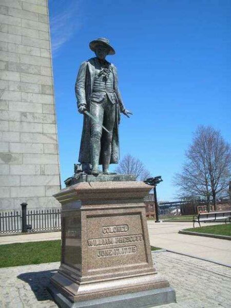 COLONEL WILLIAM PRESCOTT REVOLUTIONARY WAR MEMORIAL