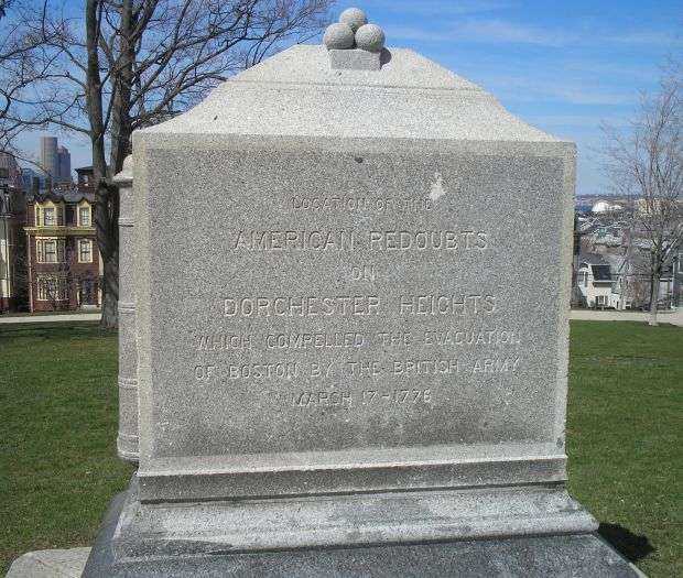 AMERICAN REDOUBTS REVOLUTIONARY WAR MEMORIAL