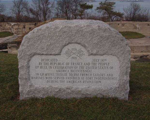 FORT INDEPENDENCE REVOLUTIONARY WAR MEMORIAL