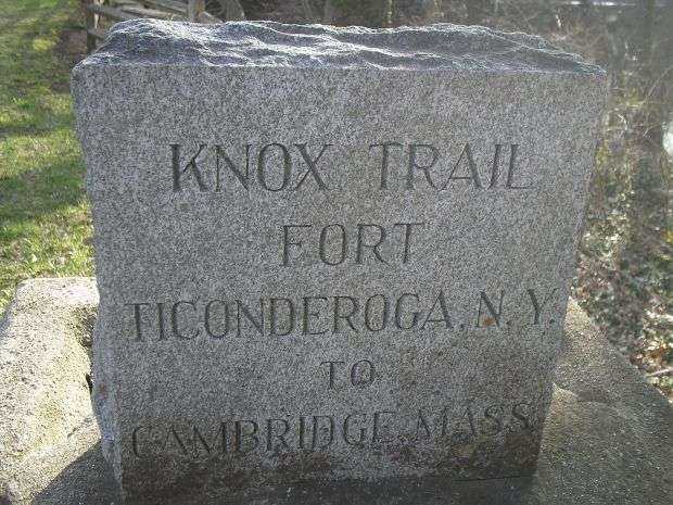 KNOX TRAIL REVOLUTIONARY WAR MEMORIAL