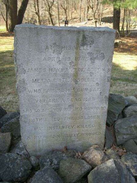 AT THIS WELL REVOLUTIONARY WAR MEMORIAL