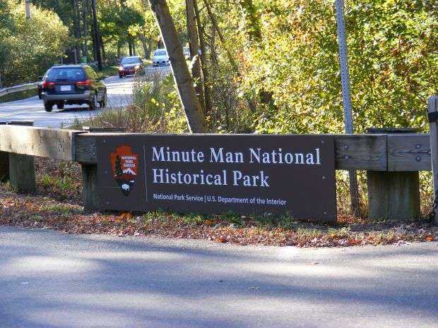 MINUTE MAN NATIONAL PARK