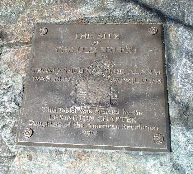 THE OLD BELFRY REVOLUTIONARY WAR MEMORIAL