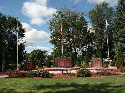 VERMILION COUNTY WAR MEMORIAL