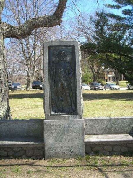 MAJOR JOHN BUTTRICK WAR MEMORIAL