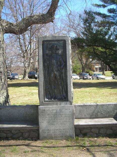 MAJOR JOHN BUTTRICK WAR MEMORIAL