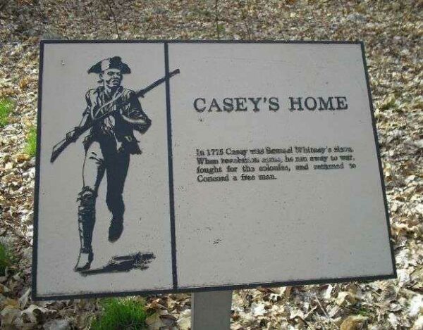 CASEY’S HOME WAR MEMORIAL PLAQUE