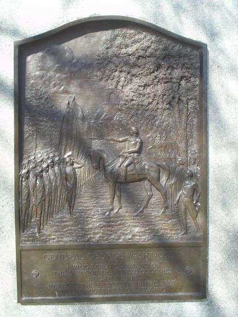 WASHINGTON’S GENERAL ORDERS WAR MEMORIAL BACKI