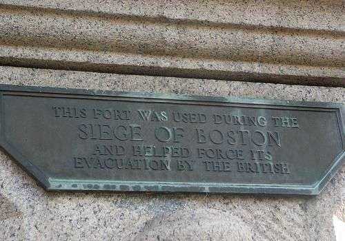 FORT WASHINGTON WAR MEMORIAL PLAQUE B