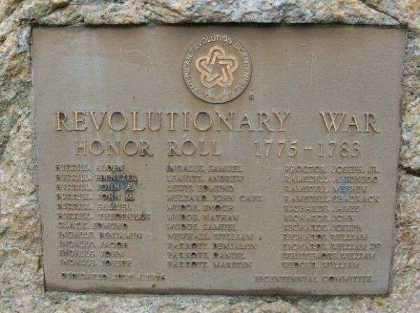 SWAMPSCOTT REVOLUTIONARY WAR MEMORIAL