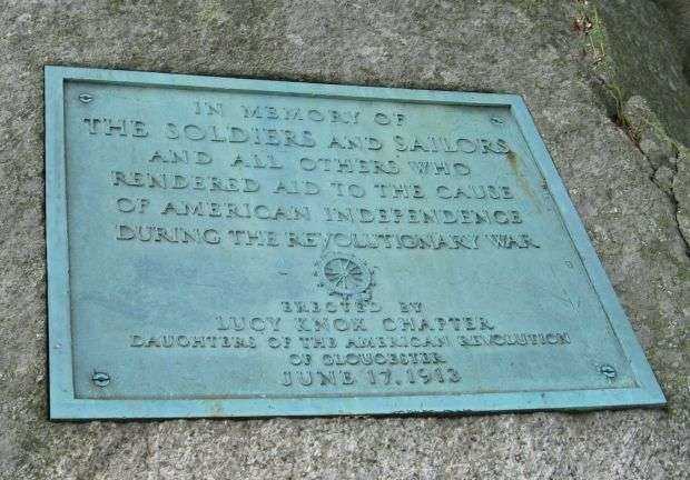 GLOUCESTER REVOLUTIONARY WAR MEMORIAL
