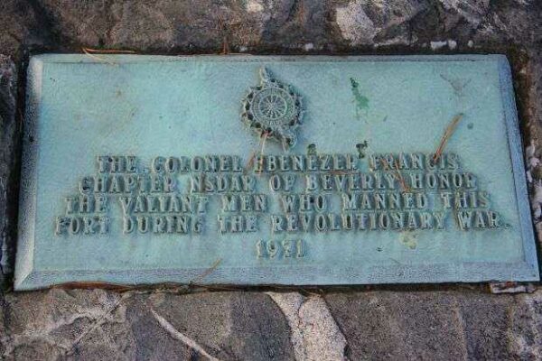 BEVERLY REVOLUTIONARY WAR FORT MEMORIAL