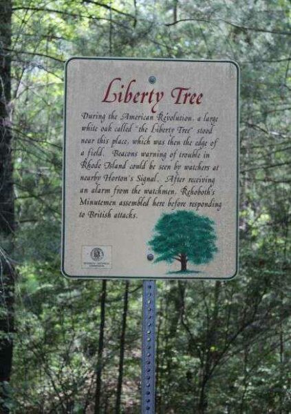 LIBERTY TREE MEMORIAL MARKER