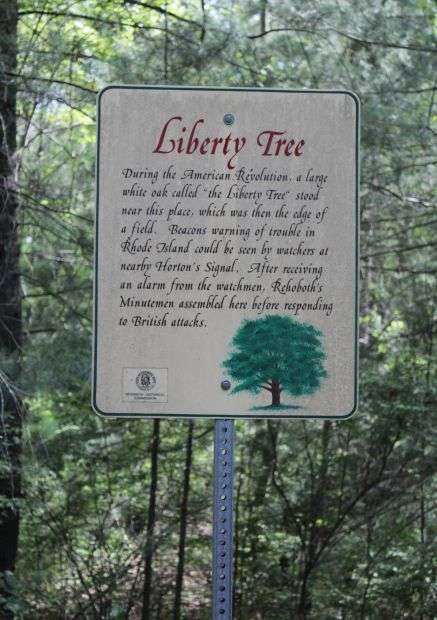 LIBERTY TREE MEMORIAL MARKER
