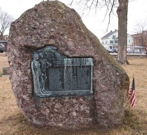 TO PERPETUATE THE MEMORY OF THE REVOLUTIONARY WAR SOLDIERS