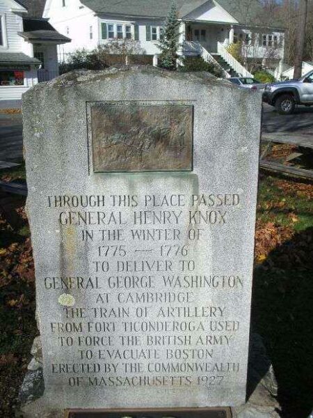 GENERAL HENRY KNOX WAR MEMORIAL